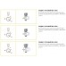 Модульные светильники HALLA Lighting серии BS-LED